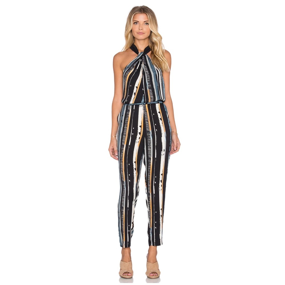 Ella Moss Rainforest Jumpsuit Size XS